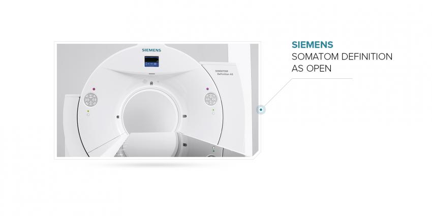 КТ сканер: Siemens SOMATOM Definition AS Open