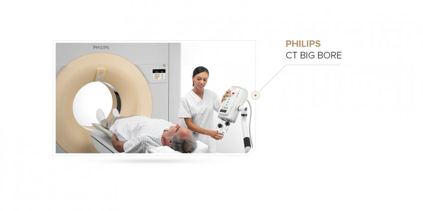 КТ сканер: Philips CT Big Bore